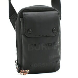 Burberry Horseferry Crossbody Shoulder Bag Black